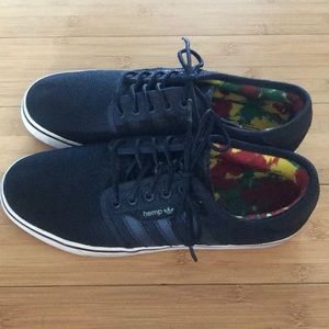 Men’s hemp adidas size 8